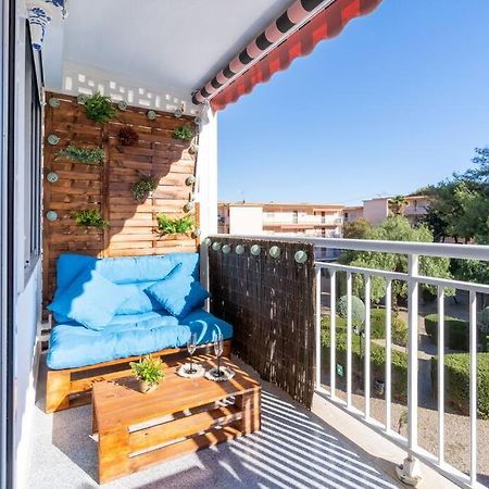 Privilegiado-Tarragona-50Mplaya-Wifi-Pool-Relax8 Bagian luar foto
