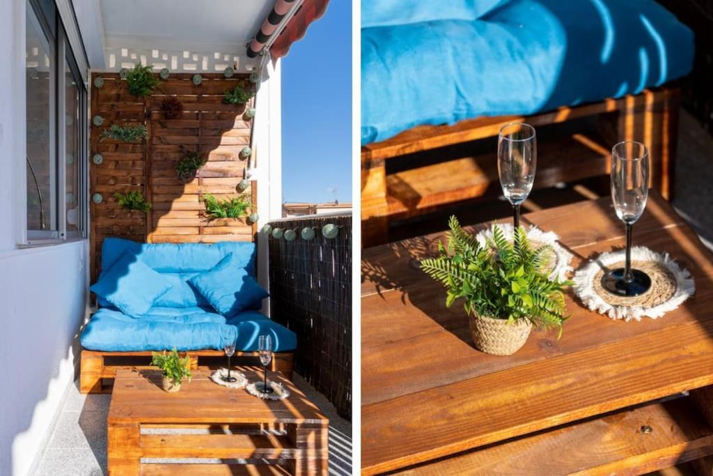 Privilegiado-Tarragona-50Mplaya-Wifi-Pool-Relax8 Bagian luar foto
