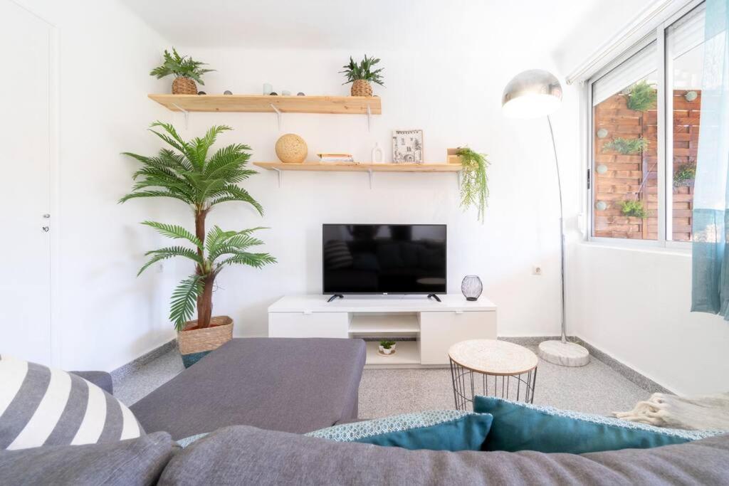 Privilegiado-Tarragona-50Mplaya-Wifi-Pool-Relax8 Bagian luar foto