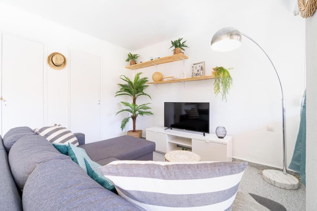 Privilegiado-Tarragona-50Mplaya-Wifi-Pool-Relax8 Bagian luar foto