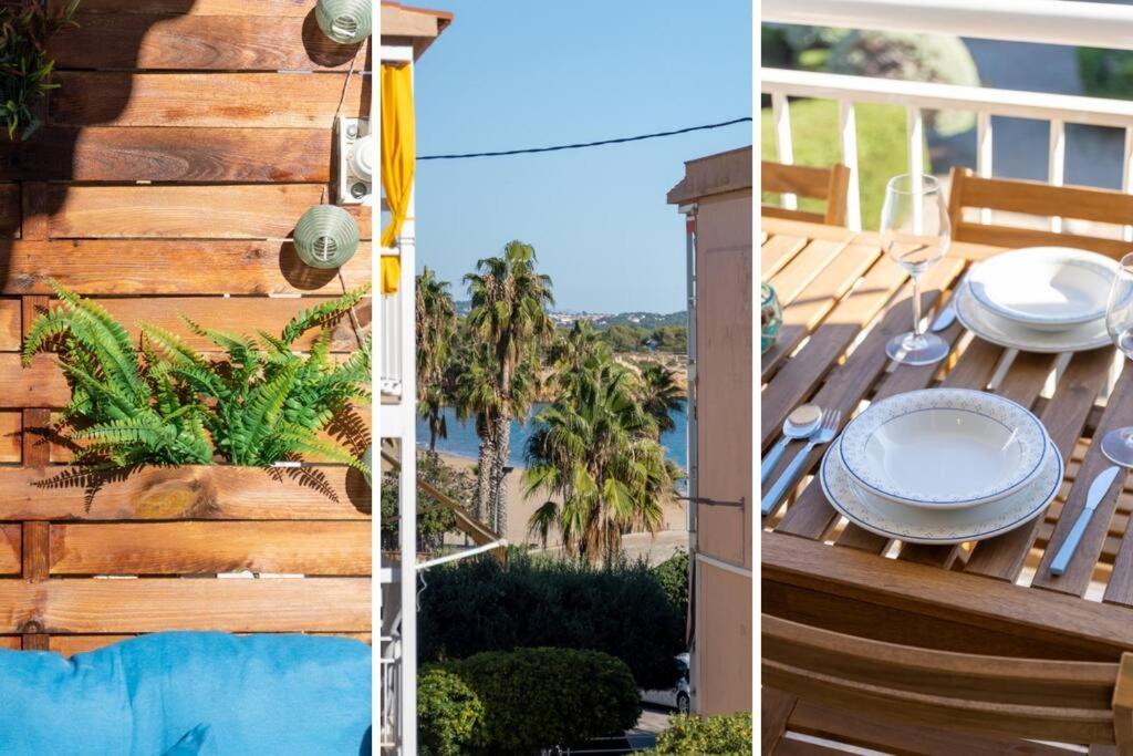 Privilegiado-Tarragona-50Mplaya-Wifi-Pool-Relax8 Bagian luar foto