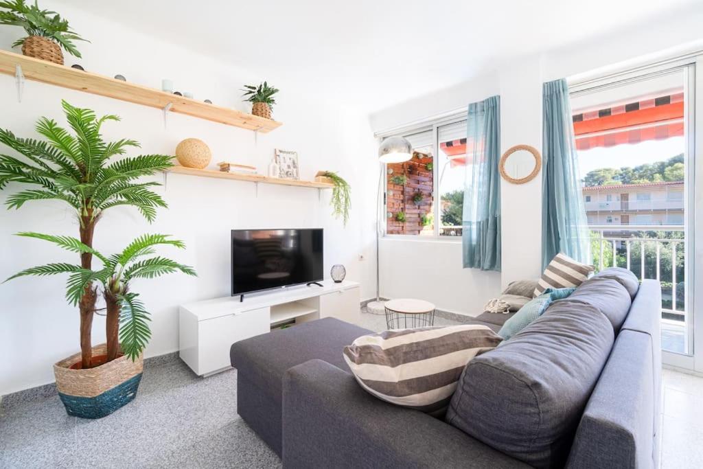 Privilegiado-Tarragona-50Mplaya-Wifi-Pool-Relax8 Bagian luar foto