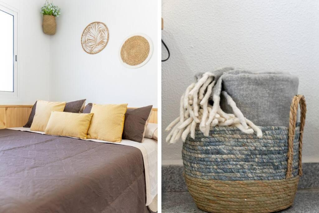 Privilegiado-Tarragona-50Mplaya-Wifi-Pool-Relax8 Bagian luar foto