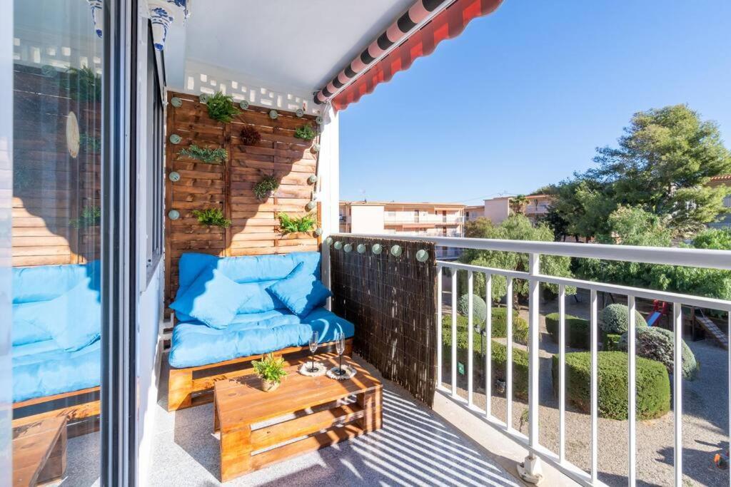 Privilegiado-Tarragona-50Mplaya-Wifi-Pool-Relax8 Bagian luar foto