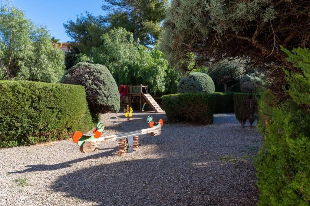 Privilegiado-Tarragona-50Mplaya-Wifi-Pool-Relax8 Bagian luar foto