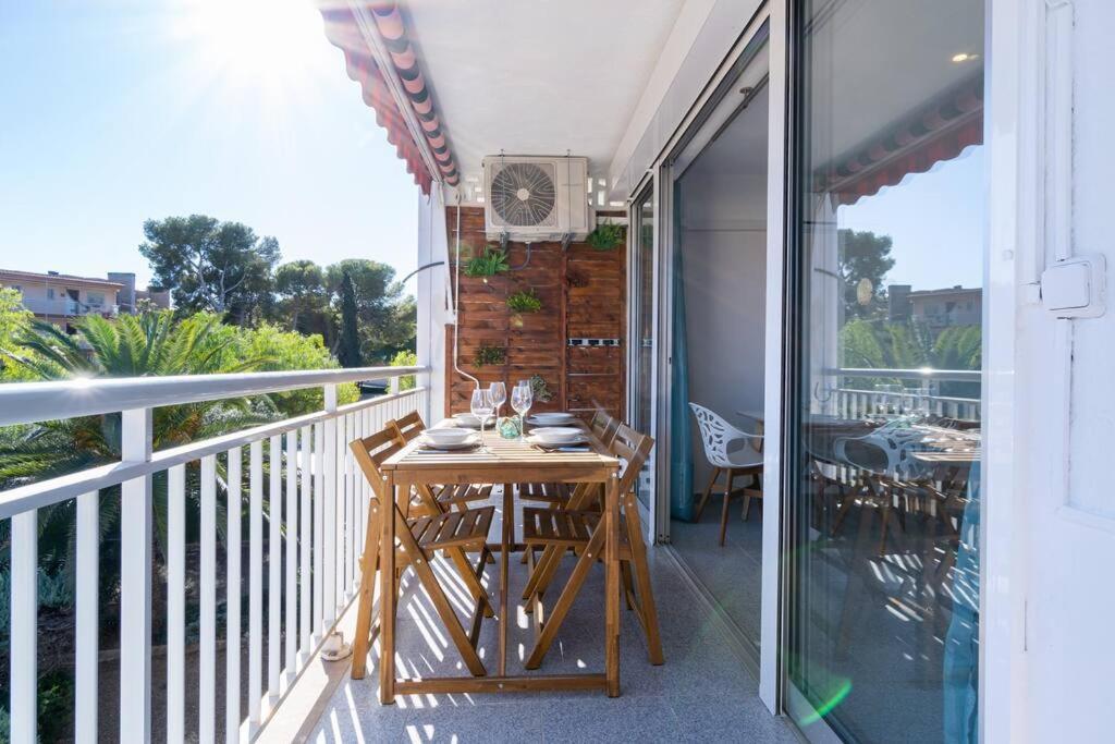 Privilegiado-Tarragona-50Mplaya-Wifi-Pool-Relax8 Bagian luar foto